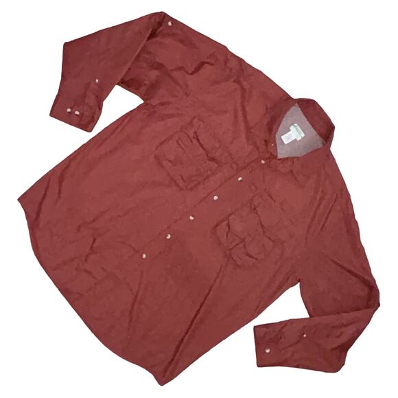 LL Bean Mens Buzz Off Insect Shield Shirt Size XL Fishing Outdoor LS Vented EUC - Picture 5 of 10